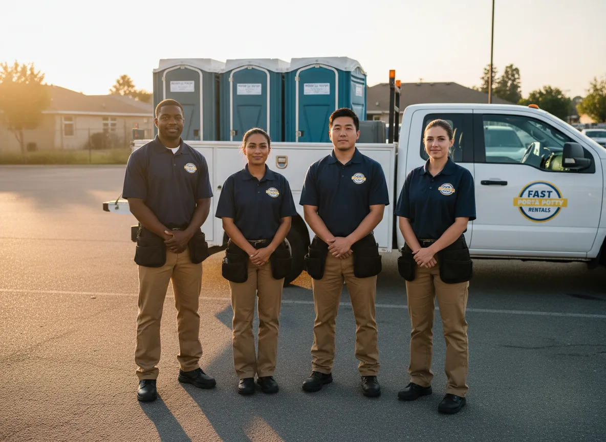 Standard Porta Potty Rentals company in Afton, MI
