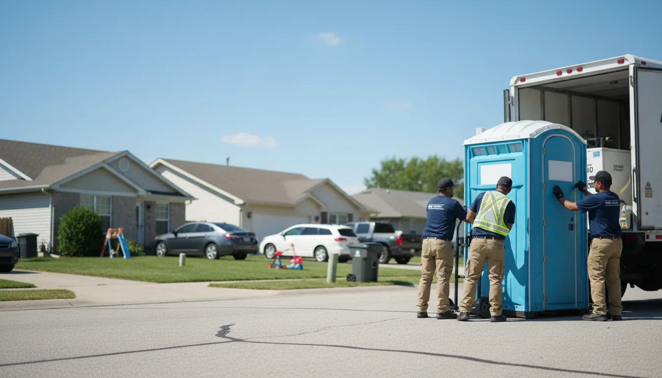 Standard Porta Potty Rentals in Afton, MI near me